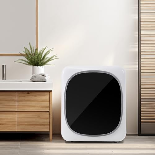 OSJ 小型衣類乾燥機 3kg 小型 乾燥機 ミニ乾燥機 靴専用トレー付き ステンレスドラム タイマー タッチパネル 節電 除湿 シワ取り 1人用 2人用 ドラム式 布団乾燥 湿気対策 梅雨 カビ対策 花粉 洋服 部屋干し B